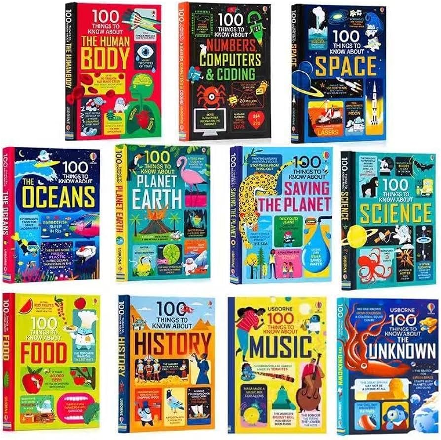 新品100 Things to Know About 11冊セット英語絵本洋書 新品100 Things to Know About 11冊セット 英語絵本洋書 新品100